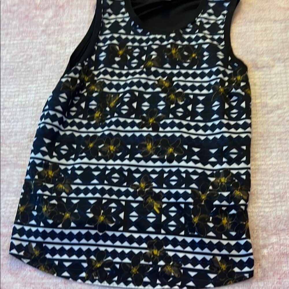 J. Crew Classic Black Top